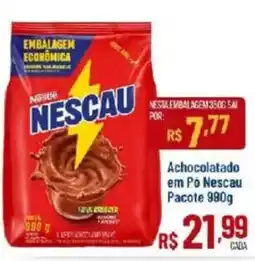 Max Atacadista Achocolatado em Pó Nescau oferta
