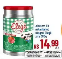 Max Atacadista Leite em Pó Instantâneo Integral Elegê oferta