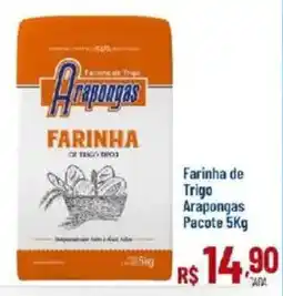 Max Atacadista Farinha de Trigo Arapongas oferta