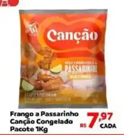 Max Atacadista Frango a passarinho canção congelado oferta