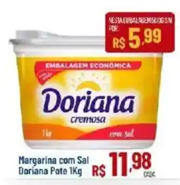 Max Atacadista Margarina com sal dorianapote 1kg oferta