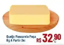 Max Atacadista Queijo Mussarela Paça oferta