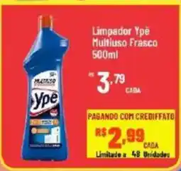 Max Atacadista Limpador Ype Multiuso Frasco oferta