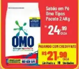 Max Atacadista Sabão em pó omo tipos oferta