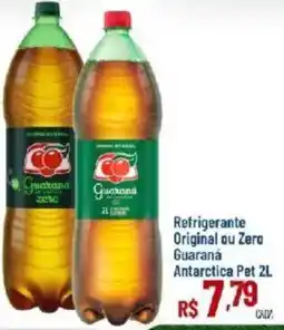 Max Atacadista Refrigerante Original ou Zero Guaraná Antarctica Pet oferta