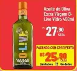 Max Atacadista Azeite de oliva extra virgem o-live vidro oferta
