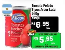 Max Atacadista Tomate Pelado Tipos Arcor Lata oferta
