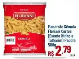 Max Atacadista Macarrão Sêmola Floriani Cortes oferta