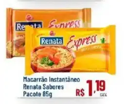 Max Atacadista Macarrão instantâneo renata sabores oferta