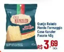 Max Atacadista Queijo Ralado Mondo Formaggio oferta