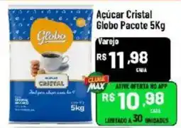 Max Atacadista Açúcar Cristal Globo Pacote 5Kg oferta