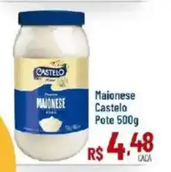 Max Atacadista Maionese castelo oferta