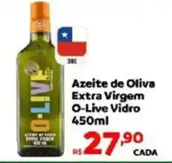 Max Atacadista Azeite de oliva extra virgem o-live vidro oferta