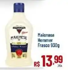 Max Atacadista Maionese hemmer oferta