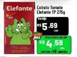 Max Atacadista Extrato Tomate Elefante TP oferta