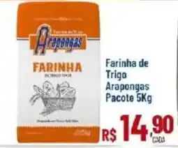Max Atacadista Farinha de trigo arapongas oferta