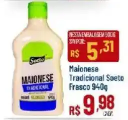 Max Atacadista Maionese tradicional soeto oferta
