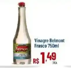 Max Atacadista Vinagre belmont frasco oferta