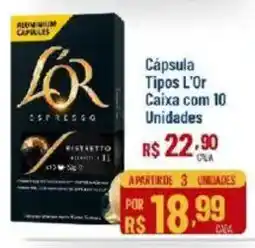 Max Atacadista Cápsula tipos l'or oferta