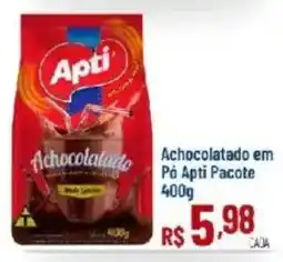 Max Atacadista Achocolatado em Pó Apti Pacote oferta