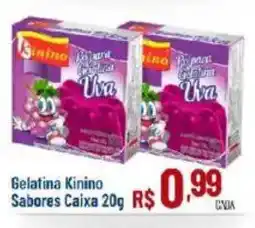 Max Atacadista Gelatina kinino sabores oferta