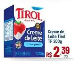 Max Atacadista Creme de Leite Tirol oferta