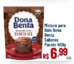 Max Atacadista Mistura para bolo dona benta sabores oferta