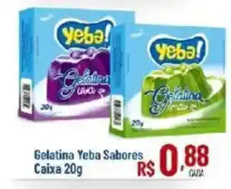Max Atacadista Gelatina yeba sabores oferta