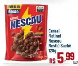 Max Atacadista Cereal Matinal Nescau Nestlé Sache oferta