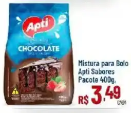Max Atacadista Mistura para bolo apti sabores oferta
