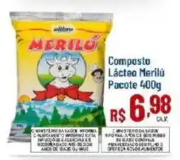 Max Atacadista Composto Lácteo Merilú oferta
