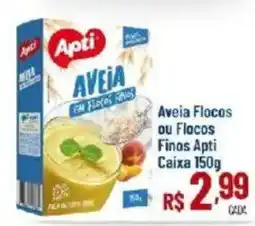 Max Atacadista Aveia Flocos ou Flocos Finos Apti oferta