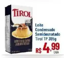 Max Atacadista Leite Condensado Semidesnatado Tirol oferta