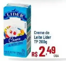 Max Atacadista Creme de leite lider oferta