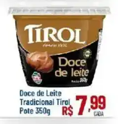 Max Atacadista Doce de leite tradicional tirol oferta