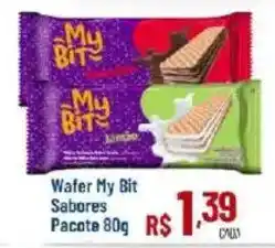 Max Atacadista Wafer my bit sabores oferta