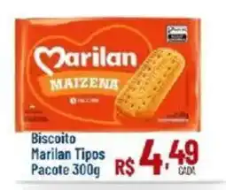 Max Atacadista Biscoito Marilan Tipos oferta