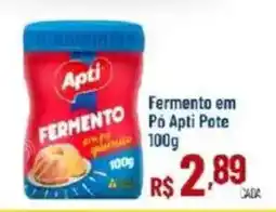 Max Atacadista Fermento em pó apti pote oferta