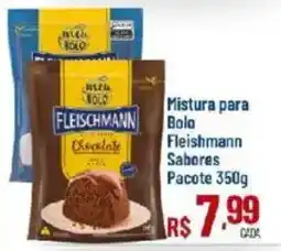 Max Atacadista Mistura para Bolo Fleischmann Sabores oferta