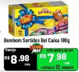 Max Atacadista Bombom Sortidos Bel Caixa oferta