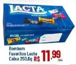 Max Atacadista Bombom favoritos lacta oferta