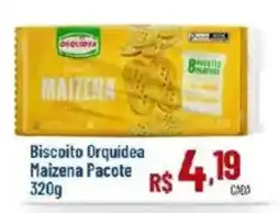 Max Atacadista Biscoito Orquidea Maizena Pacote oferta
