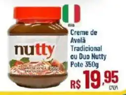Max Atacadista Creme de Avelã Tradicional ou Duo Nutty oferta