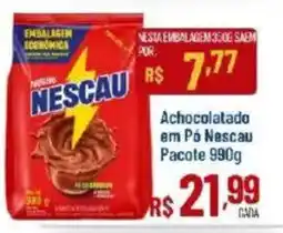 Max Atacadista Achocolatado em Pó Nescau oferta