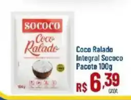 Max Atacadista Coco Ralado Integral Sococo oferta