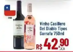 Max Atacadista Vinho Casillero Del Diablo Tipos oferta