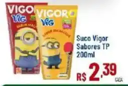 Max Atacadista Suco vigor sabores tp oferta