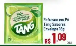 Max Atacadista Refresco em Pó Tang Sabores Envelope oferta