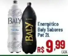 Max Atacadista Energético Baly Sabores oferta