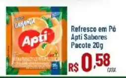 Max Atacadista Refresco em pó apti sabores oferta